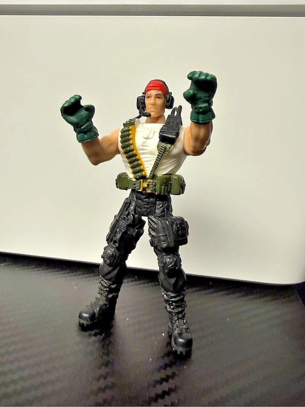 The Corps Chap Mei Soldier Action Figure 2000s Military 4”